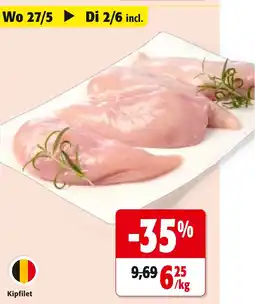 Colruyt Kipfilet aanbieding