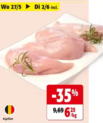 Colruyt Kipfilet aanbieding