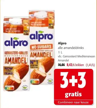 Alpro Alle Amandeldrinks