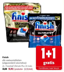 Colruyt Finish aanbieding