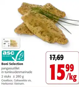 Colruyt Boni Selection Pangasiusfilet aanbieding