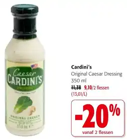 Colruyt Cardini's Original Caesar Dressing aanbieding