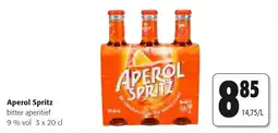 Colruyt Aperol Spritz Bitter Aperitief 9% vol aanbieding