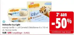 Colruyt IJsboerke Icy Light aanbieding