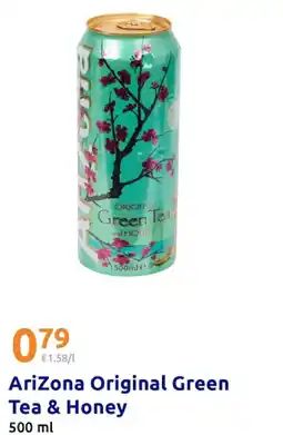 Action AriZona Original Green Tea & Honey aanbieding