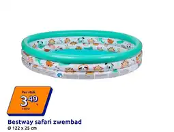Action Bestway safari zwembad aanbieding