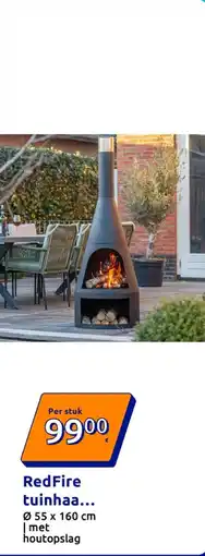 Action Tuinhaard Kingston XL aanbieding