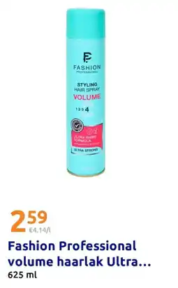Action Fashion Professional volume haarlak Ultra Strong aanbieding