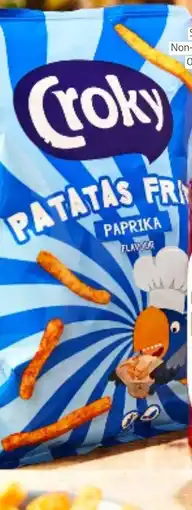 Colruyt Croky Patatas Fritas, Rings of Tubes aanbieding