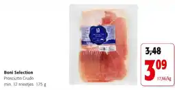 Colruyt Boni Selection Prosciutto Crudo aanbieding