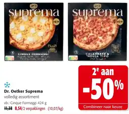 Colruyt Dr. Oetker Suprema aanbieding