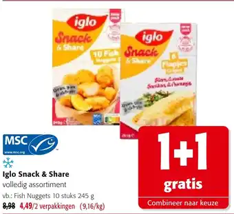 Iglo Snack & Share