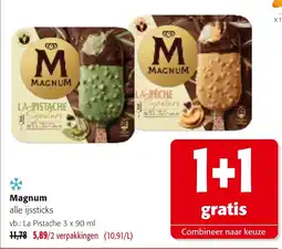 Colruyt Magnum alle ijssticks aanbieding