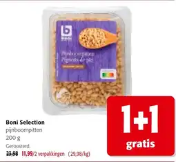 Colruyt Boni Selection Pijnboompitten aanbieding