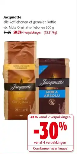 Colruyt Jacqmotte aanbieding