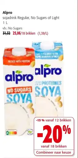 Colruyt Alpro aanbieding