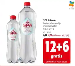 Colruyt Spa Intense aanbieding