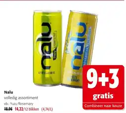 Colruyt Nalu aanbieding