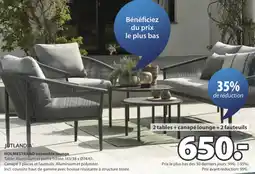 Jysk Jutlandia holmestrand ensemble lounge aanbieding