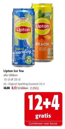 Colruyt Lipton Ice Tea aanbieding