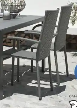 Jysk Gudhjem chaise empilable aanbieding