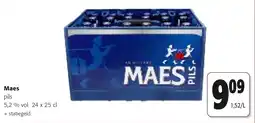 Colruyt Maes Pils 5,2% vol aanbieding