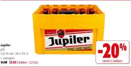 Colruyt Jupiler pils 5,2% vol aanbieding