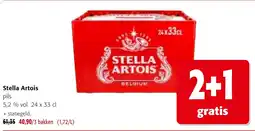Colruyt Stella Artois pils 2,5% vol aanbieding