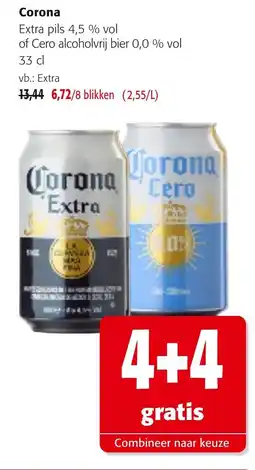 Colruyt Corona aanbieding