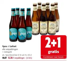 Colruyt Ypra of LeFort aanbieding