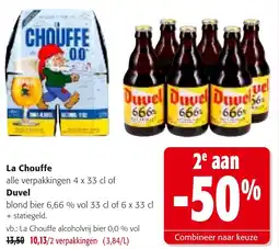 Colruyt La Chouffe of Duvel aanbieding
