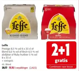 Colruyt Leffe aanbieding