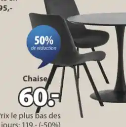 Jysk Hygum chaise aanbieding
