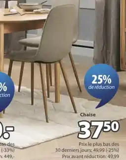 Jysk Bistrup Chaise aanbieding