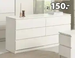 Jysk Limfjorden série Commode aanbieding
