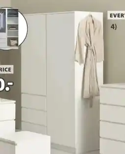 Jysk Limfjorden série Garde-robe aanbieding