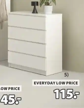 Limfjorden série commode