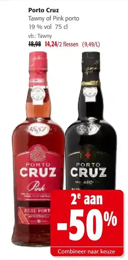 Colruyt Porto Cruz aanbieding