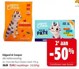 Colruyt Edgard & Cooper aanbieding
