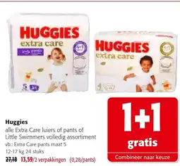 Colruyt Huggies aanbieding