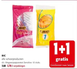 Colruyt BiC aanbieding