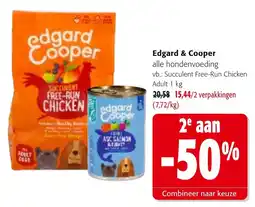 Colruyt Edgard & Cooper aanbieding