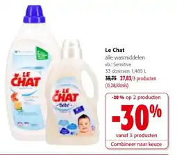 Colruyt Le Chat aanbieding
