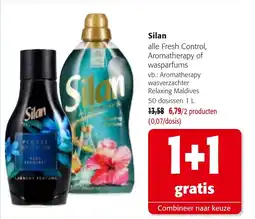 Colruyt Silan aanbieding