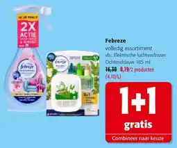 Colruyt Febreze aanbieding