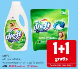 Colruyt Dreft aanbieding