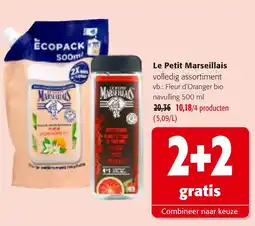 Colruyt Le Petit Marseillais aanbieding