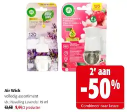 Colruyt Air Wick aanbieding