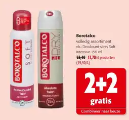 Colruyt Borotalco aanbieding