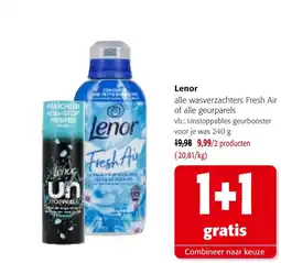 Colruyt Lenor aanbieding